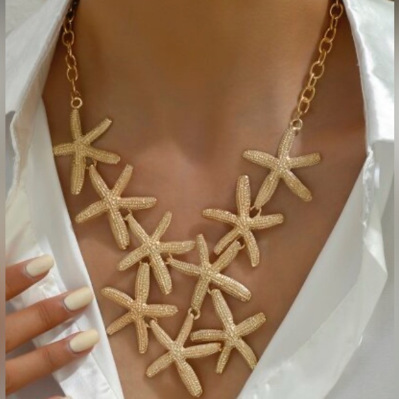 Versona Accessories - Starfish Neclace